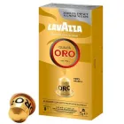 Кофе в капсулах Nespresso Lavazza Qualita Oro 100% Arabica Aluminium (коробочка 10 капсул)