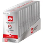 СЕТ 10 УПАКОВОК! Кофе в капсулах Nespresso ILLY ESPRESSO Classic (10 упаковок = 100 капсул)