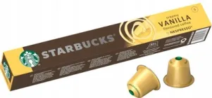 Кава в капсулах Starbucks Vanilla, 10 капсул Nespresso
