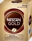 Кава розчинна Nescafe Gold у стіках 25шт х 1.8г