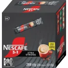 Кавовий напій Nescafe 3 в 1 Xtra Strong стік 12 г x 24 шт